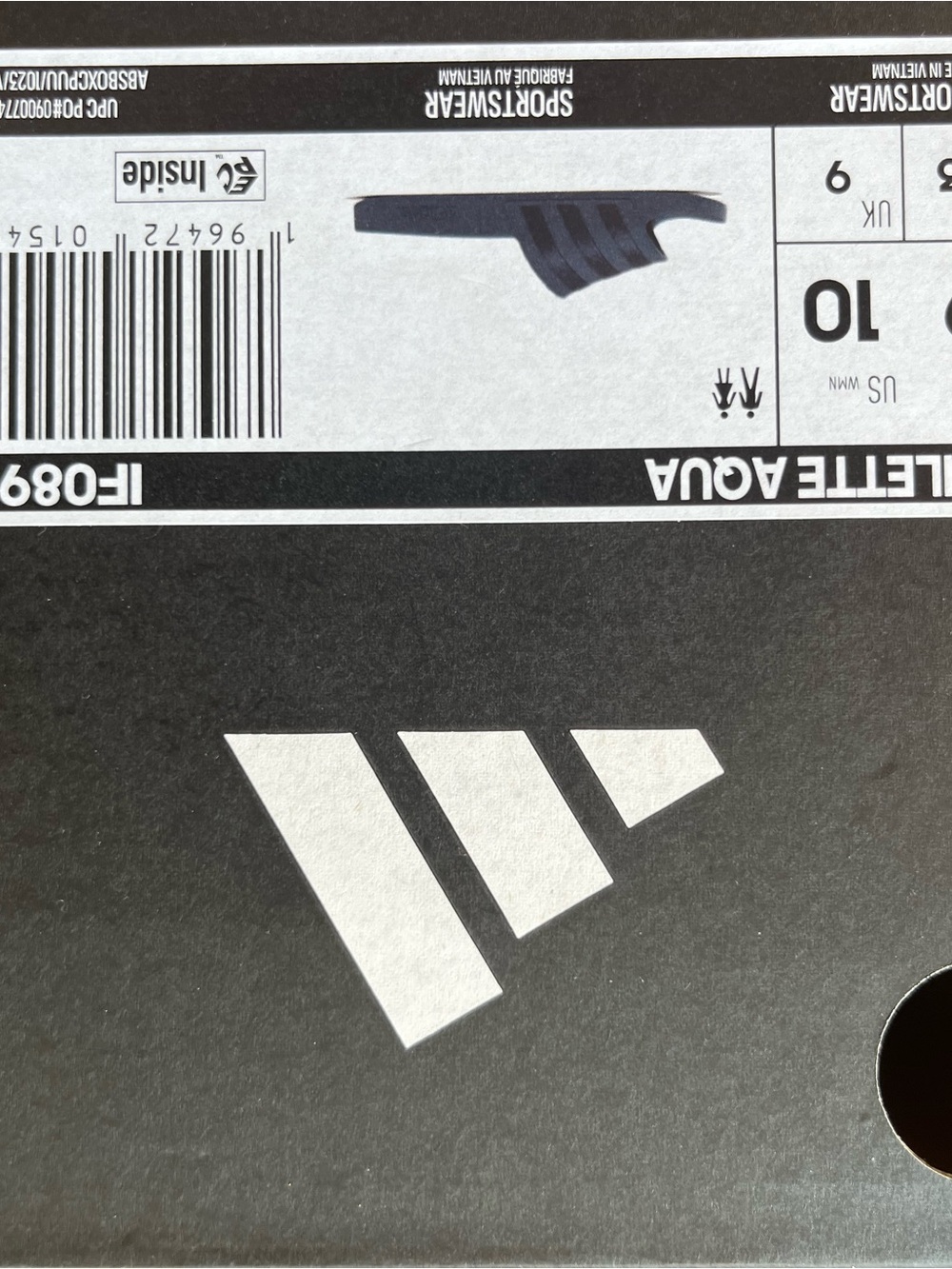 Adidas slides - Picture 2 of 2